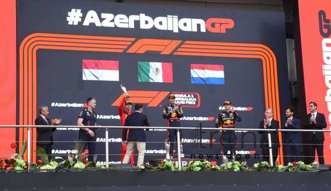 Гран При Формулы 1 Азербайджан 2023 Азербайджан Баку 28 апреля 2023
